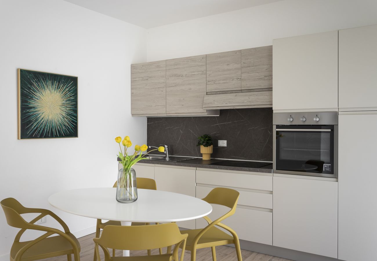 Apartament w Toscolano-Maderno - Maison Bellini 2 con piscina e a due passi dal lago