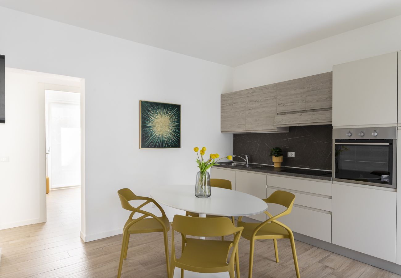 Apartament w Toscolano-Maderno - Maison Bellini 2 con piscina e a due passi dal lago