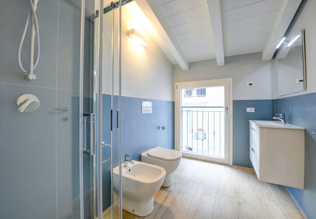 Apartament w Toscolano-Maderno - Maison Bellini 3 con piscina e vicina al lago