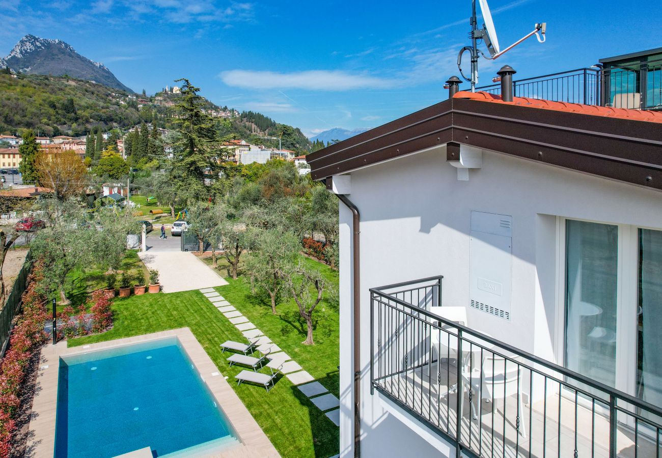 Apartament w Toscolano-Maderno - Maison Bellini 3 con piscina e vicina al lago