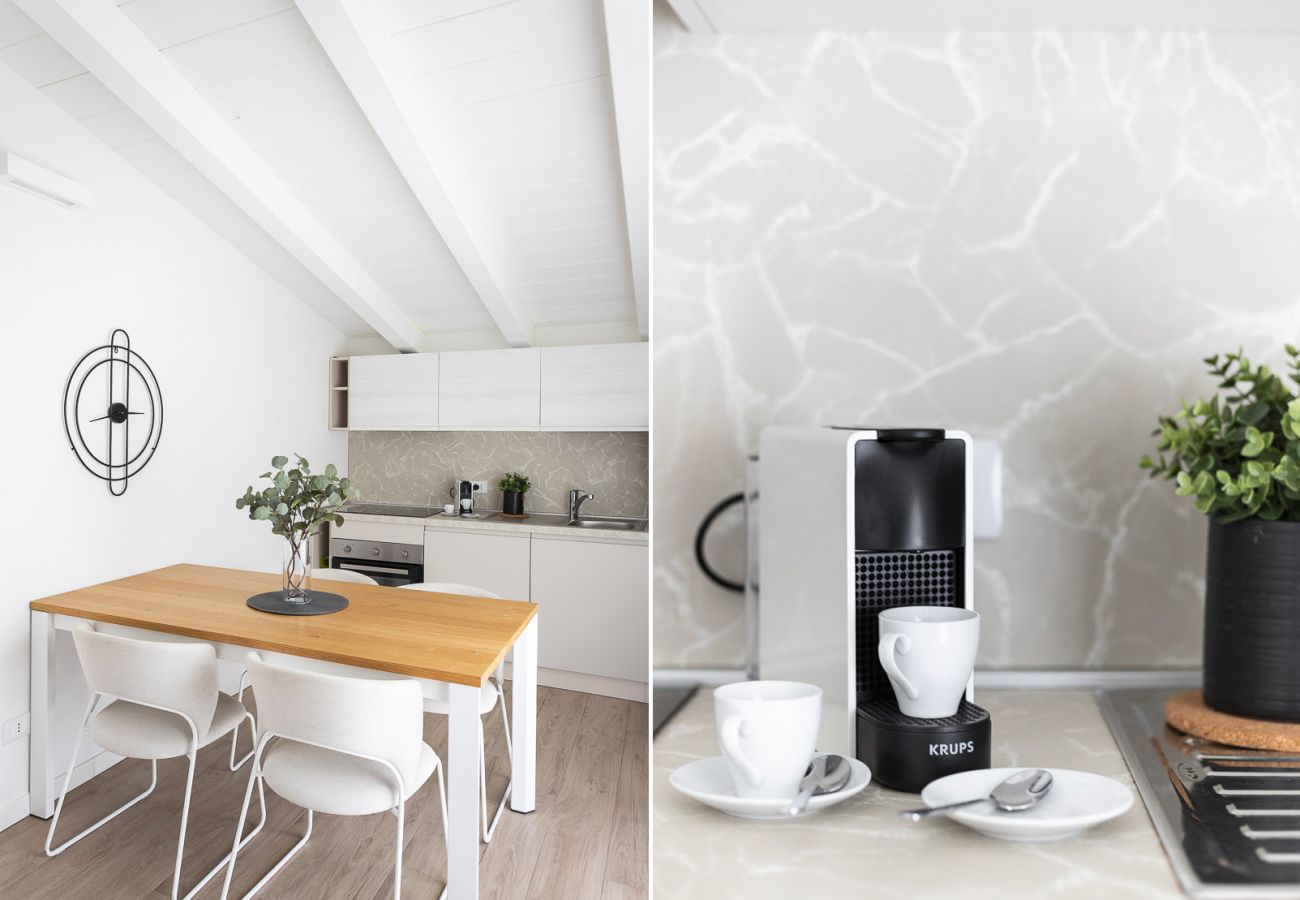 Apartament w Toscolano-Maderno - Maison Bellini 3 con piscina e vicina al lago