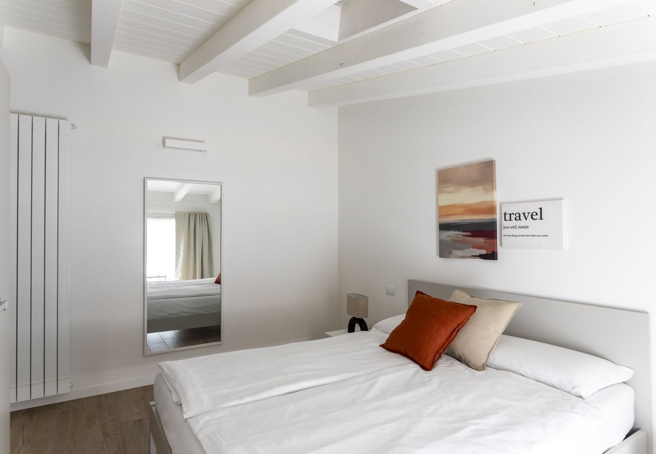 Apartament w Toscolano-Maderno - Maison Bellini 3 con piscina e vicina al lago