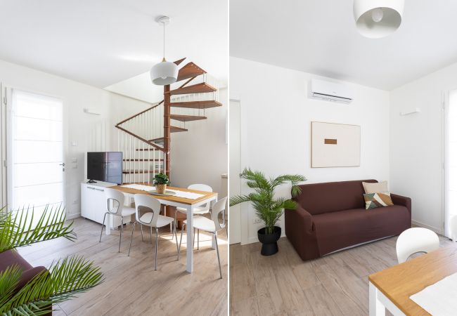 Apartament w Toscolano-Maderno - Maison Bellini 4 con piscina e a due passi dal lago