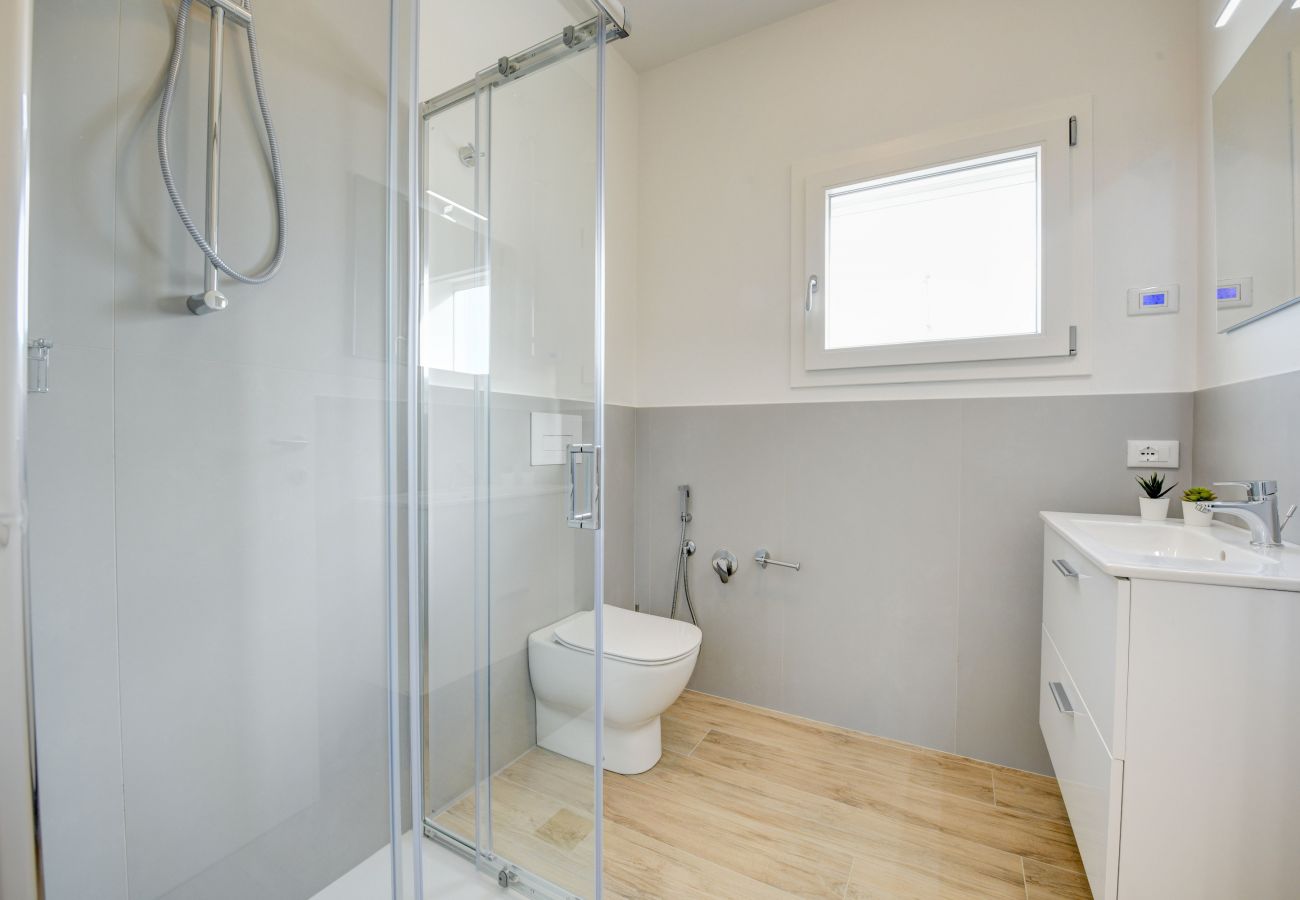 Apartament w Toscolano-Maderno - Maison Bellini 4 con piscina e a due passi dal lago