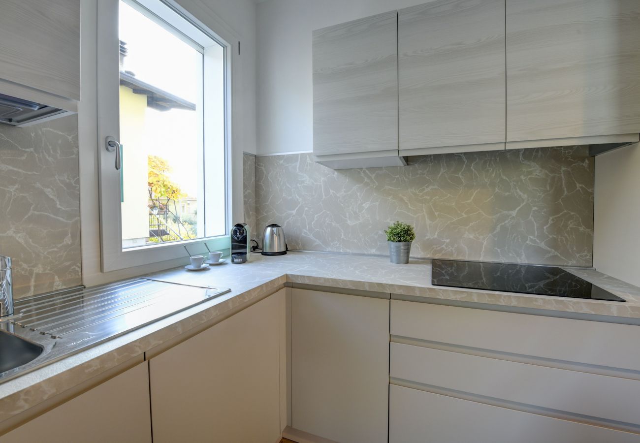 Apartament w Toscolano-Maderno - Maison Bellini 4 con piscina e a due passi dal lago