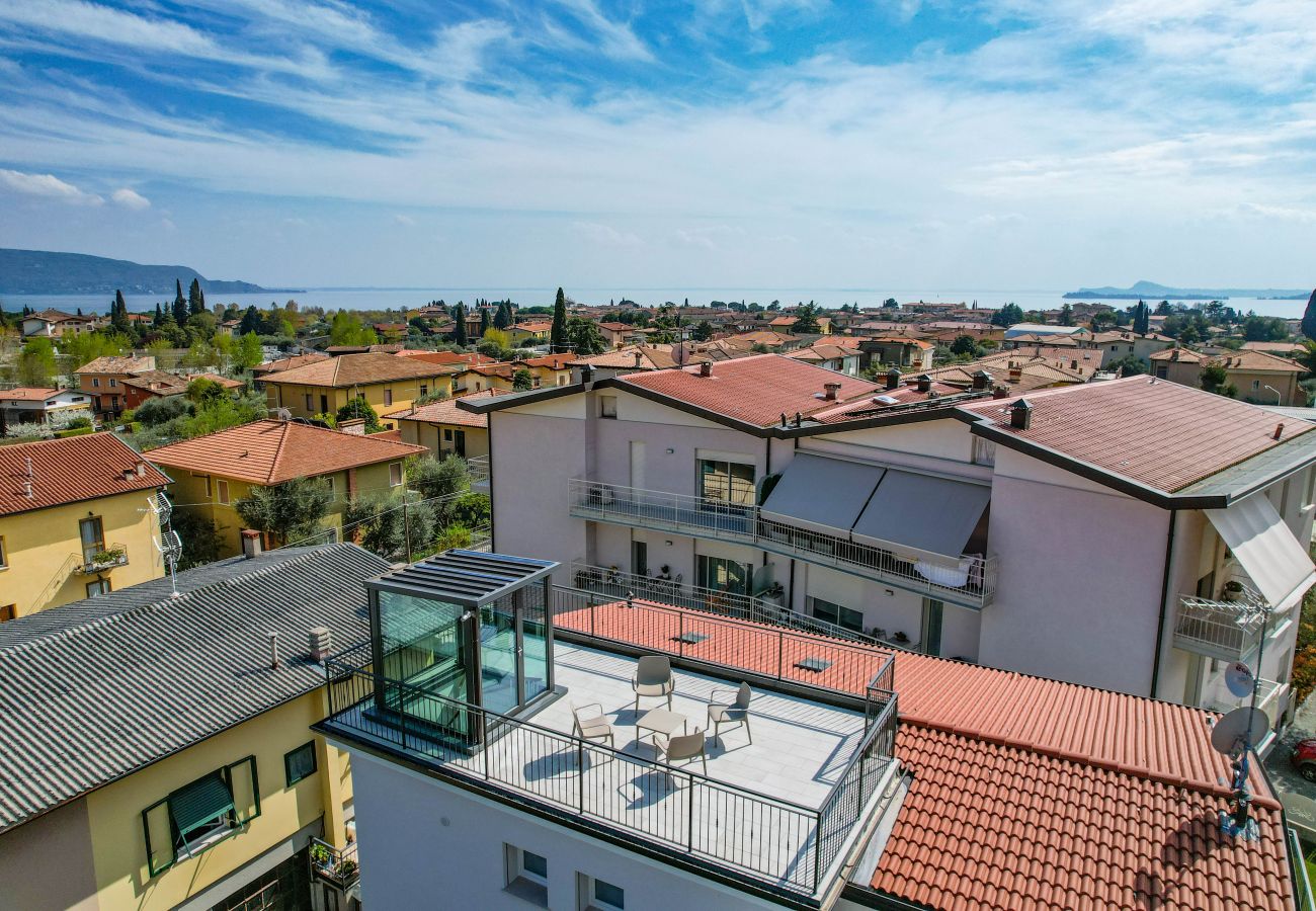 Apartament w Toscolano-Maderno - Maison Bellini 4 con piscina e a due passi dal lago