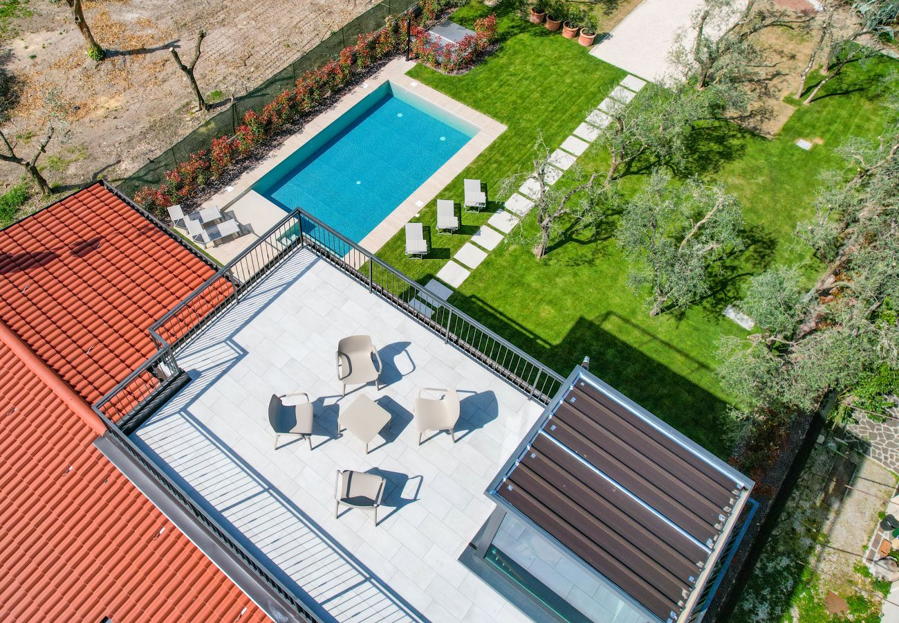 Apartament w Toscolano-Maderno - Maison Bellini 4 con piscina e a due passi dal lago