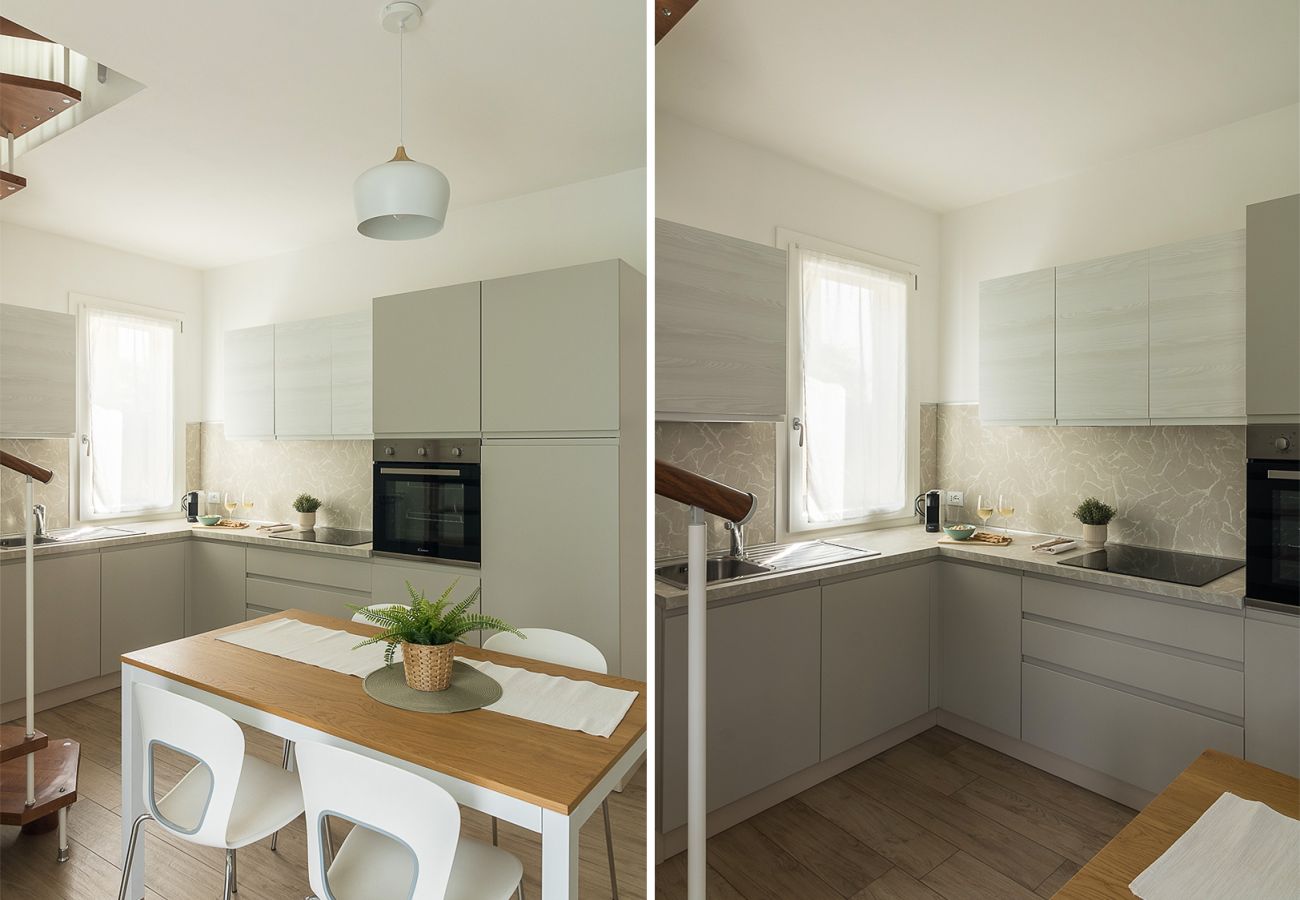 Apartament w Toscolano-Maderno - Maison Bellini 4 con piscina e a due passi dal lago