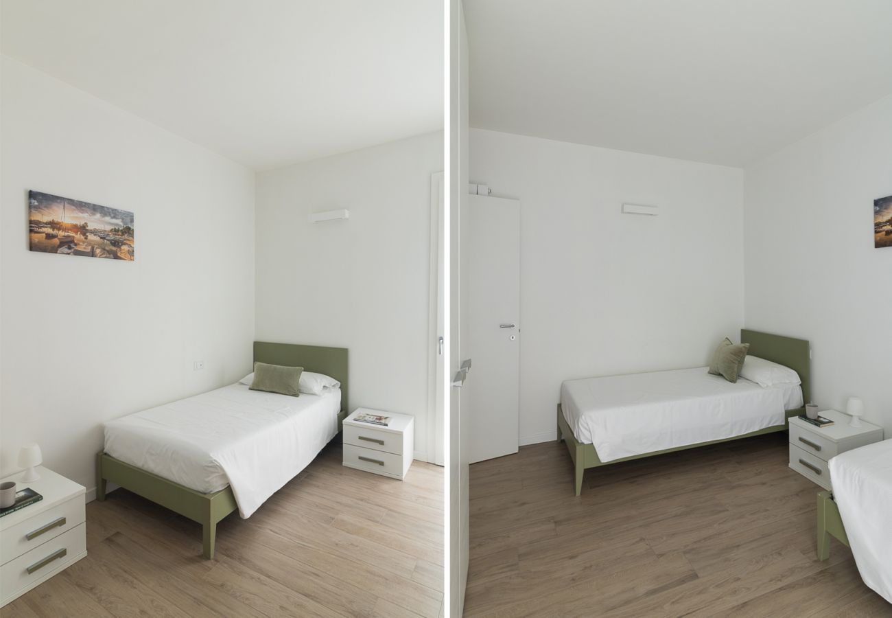 Apartament w Toscolano-Maderno - Maison Bellini 4 con piscina e a due passi dal lago