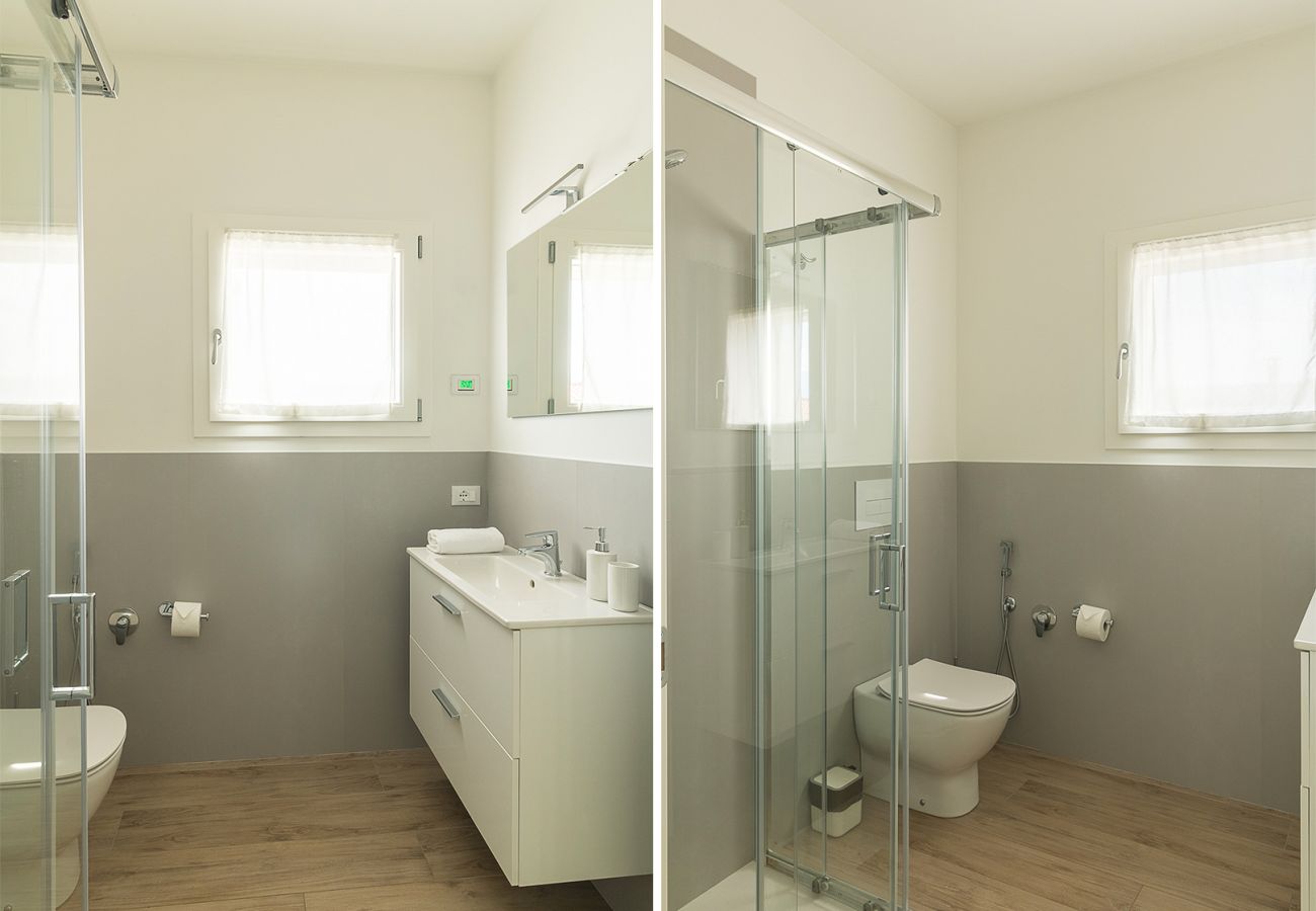 Apartament w Toscolano-Maderno - Maison Bellini 4 con piscina e a due passi dal lago