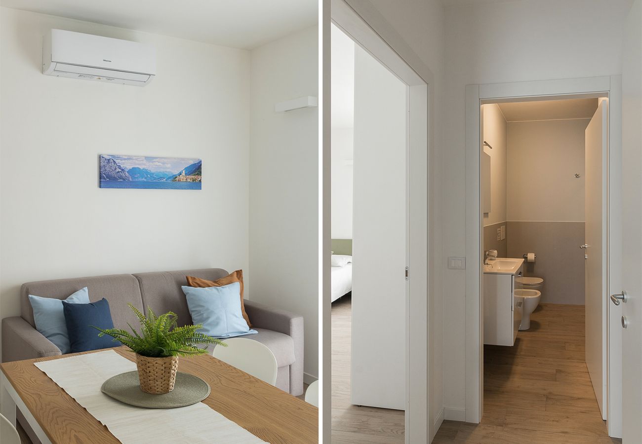 Apartament w Toscolano-Maderno - Maison Bellini 4 con piscina e a due passi dal lago