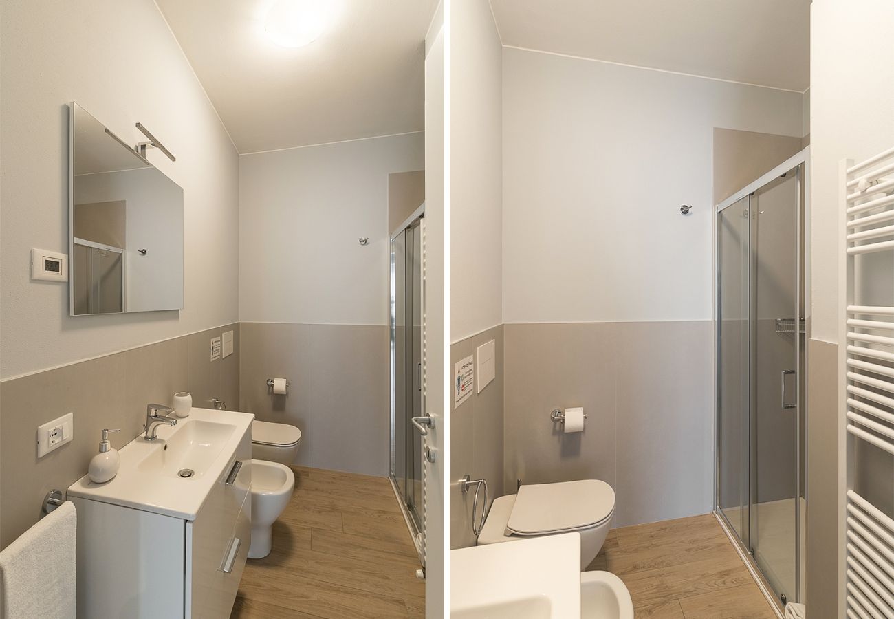 Apartament w Toscolano-Maderno - Maison Bellini 4 con piscina e a due passi dal lago