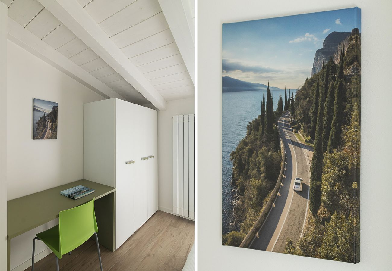 Apartament w Toscolano-Maderno - Maison Bellini 4 con piscina e a due passi dal lago