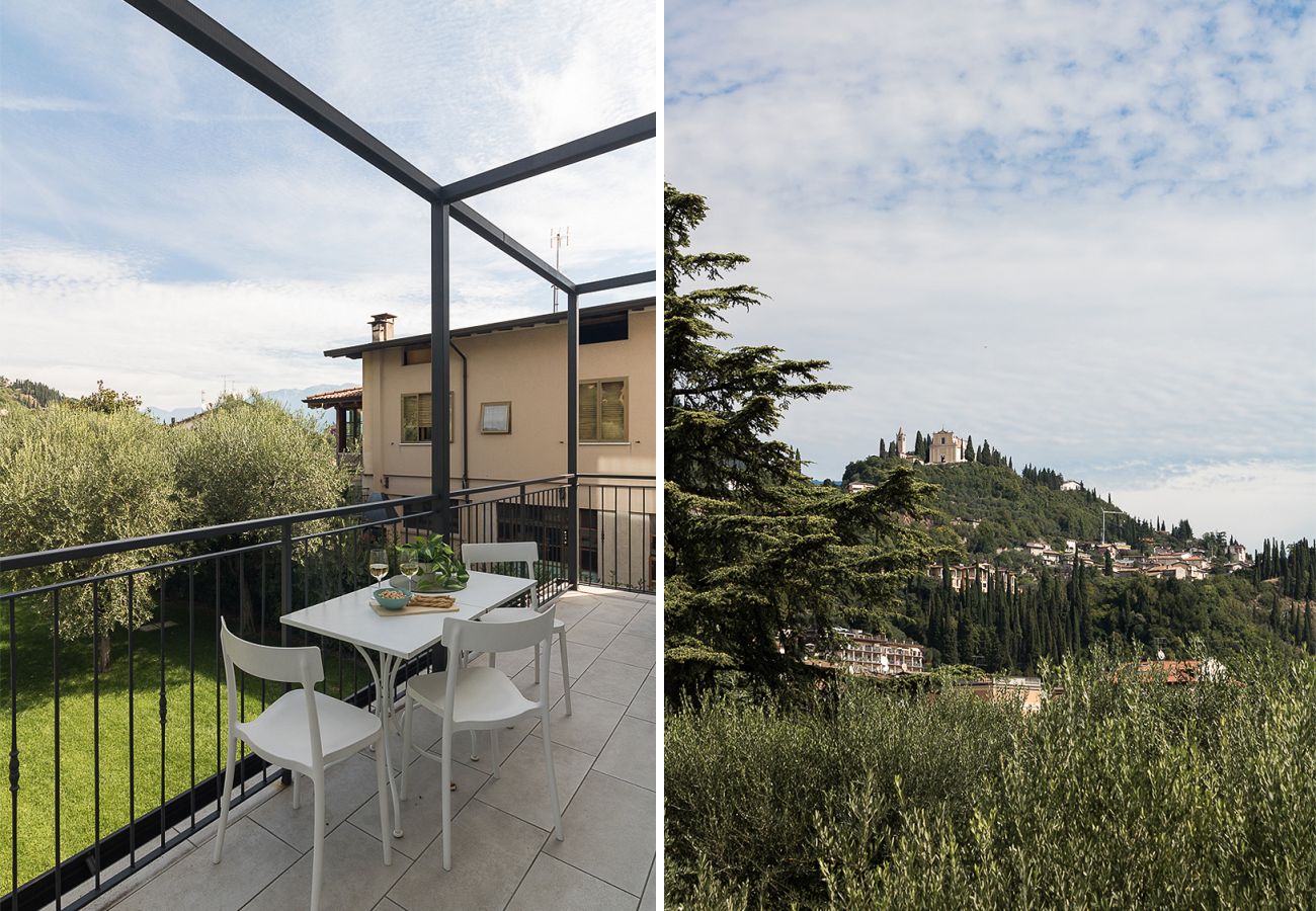 Apartament w Toscolano-Maderno - Maison Bellini 4 con piscina e a due passi dal lago