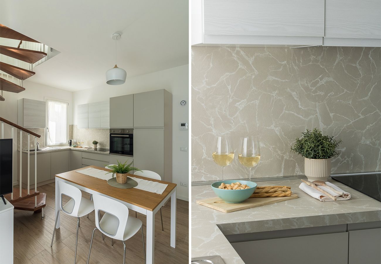 Apartament w Toscolano-Maderno - Maison Bellini 4 con piscina e a due passi dal lago