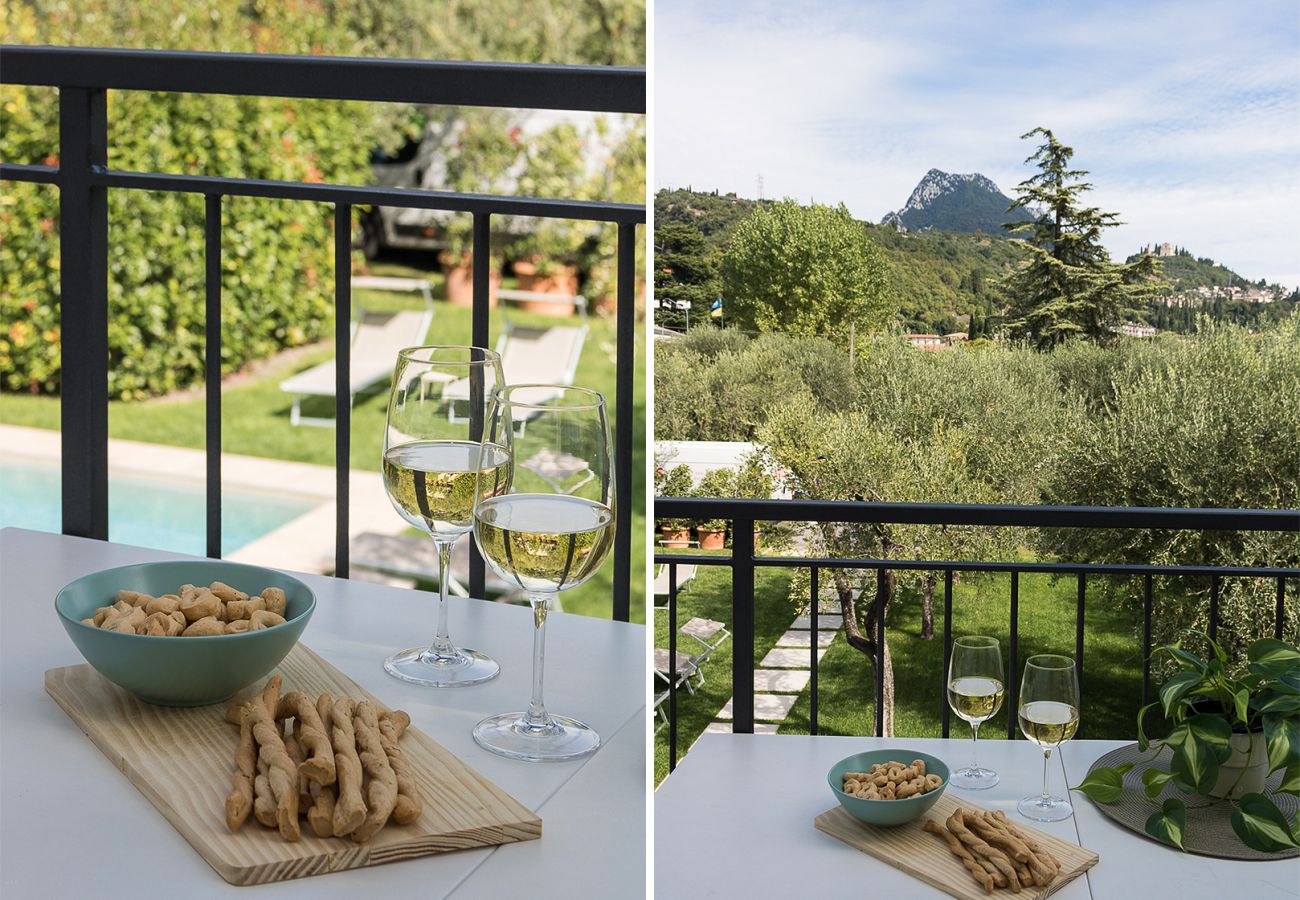 Apartament w Toscolano-Maderno - Maison Bellini 4 con piscina e a due passi dal lago