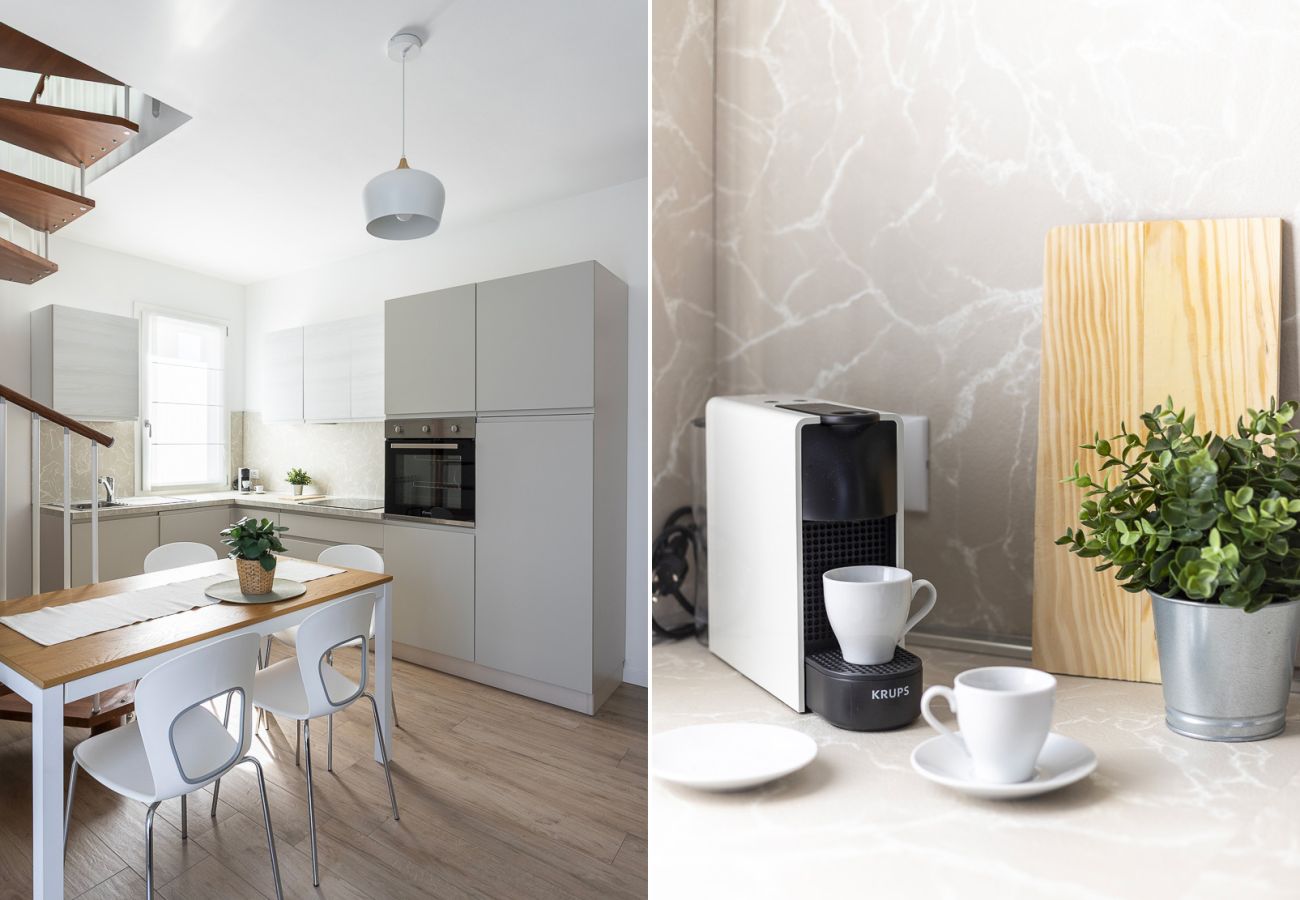 Apartament w Toscolano-Maderno - Maison Bellini 4 con piscina e a due passi dal lago