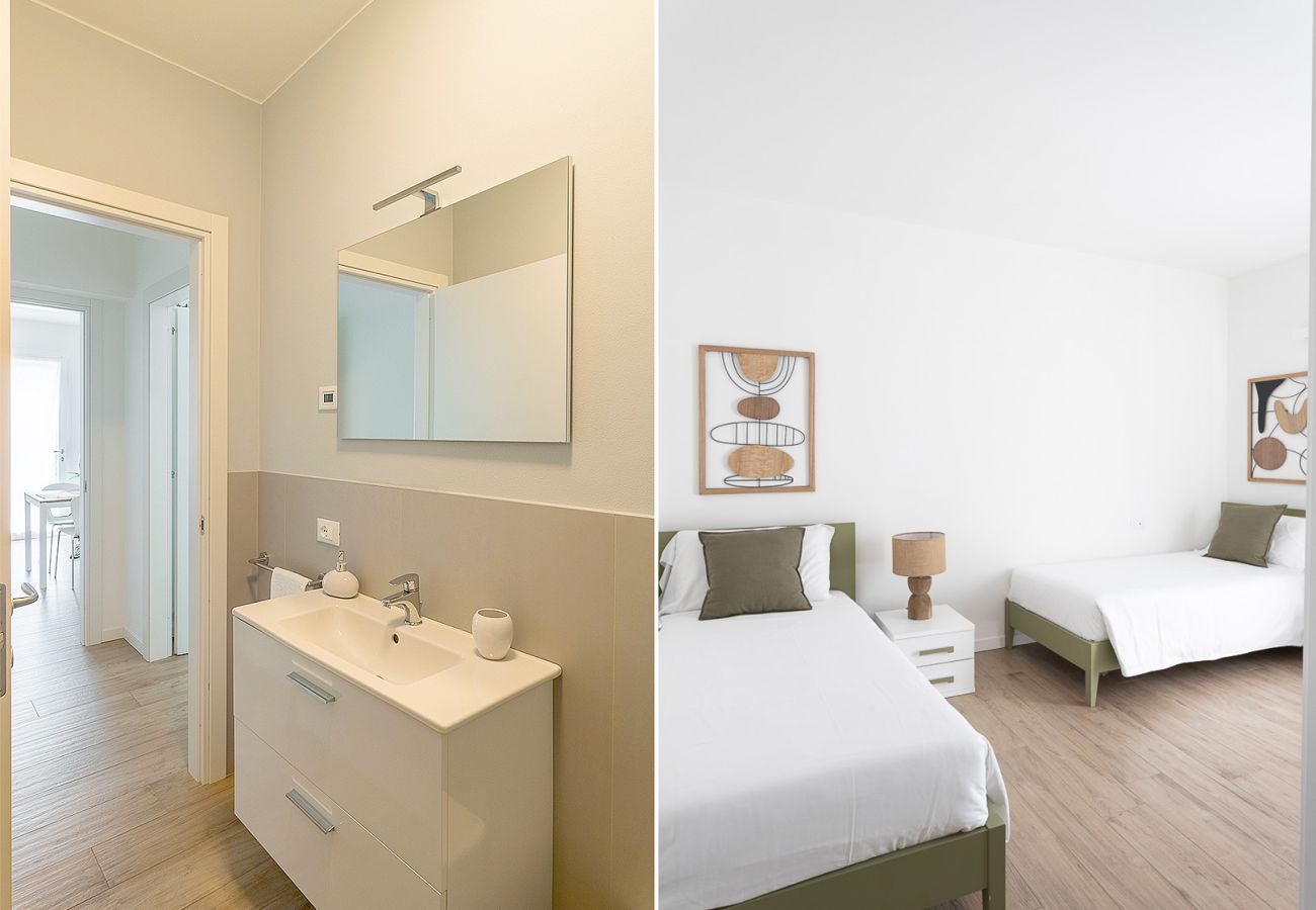 Apartament w Toscolano-Maderno - Maison Bellini 4 con piscina e a due passi dal lago