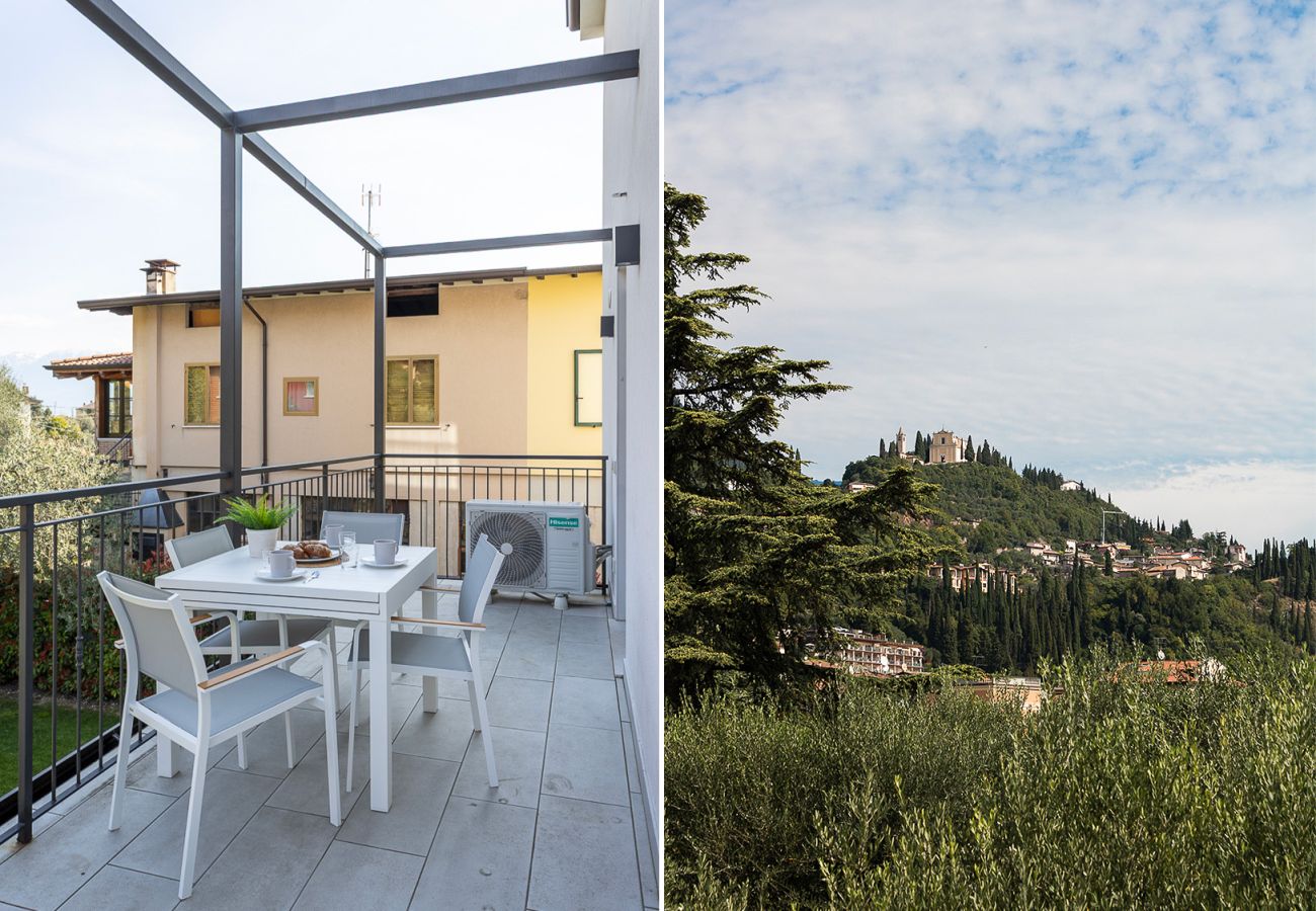 Apartament w Toscolano-Maderno - Maison Bellini 4 con piscina e a due passi dal lago