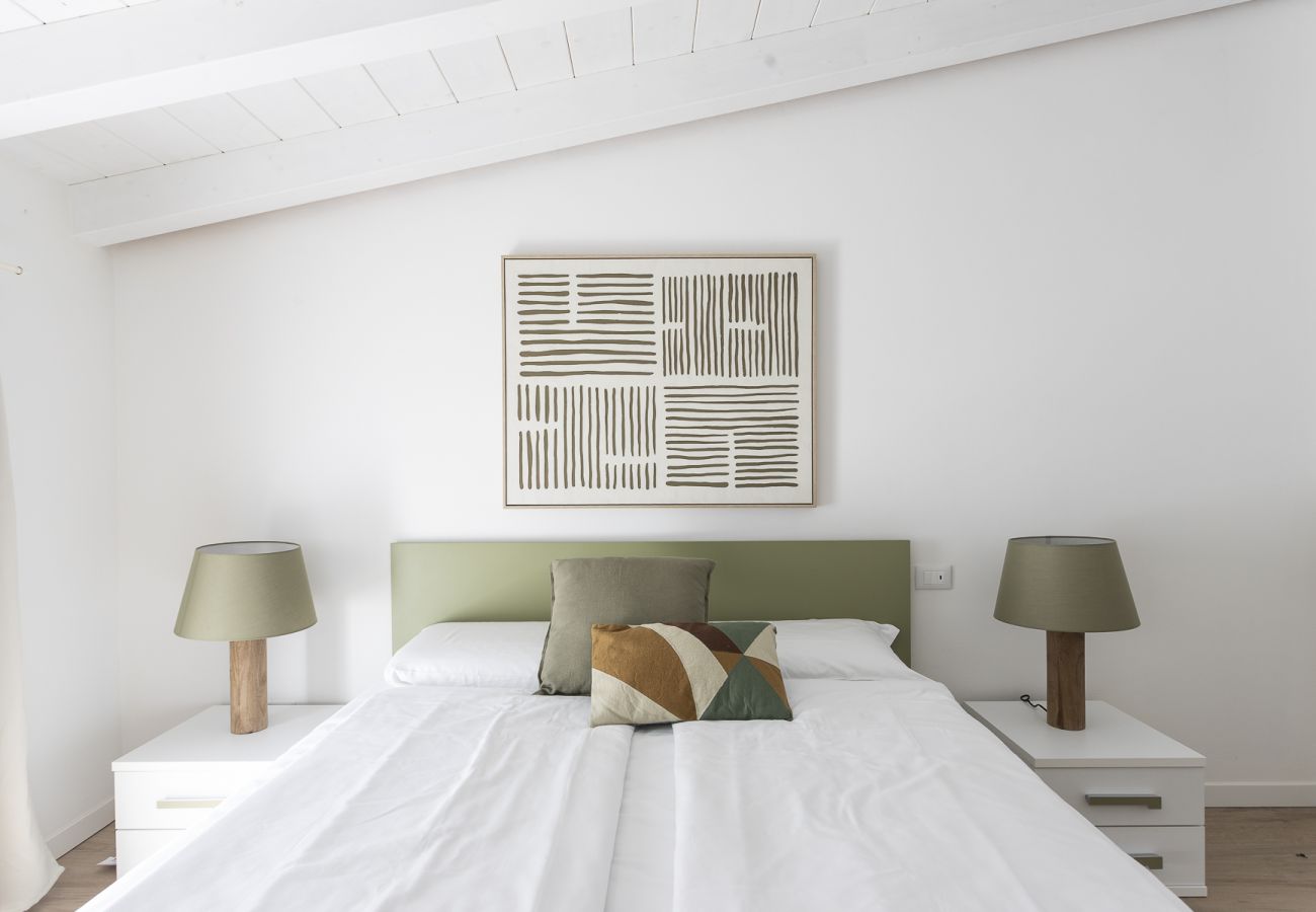 Apartament w Toscolano-Maderno - Maison Bellini 4 con piscina e a due passi dal lago