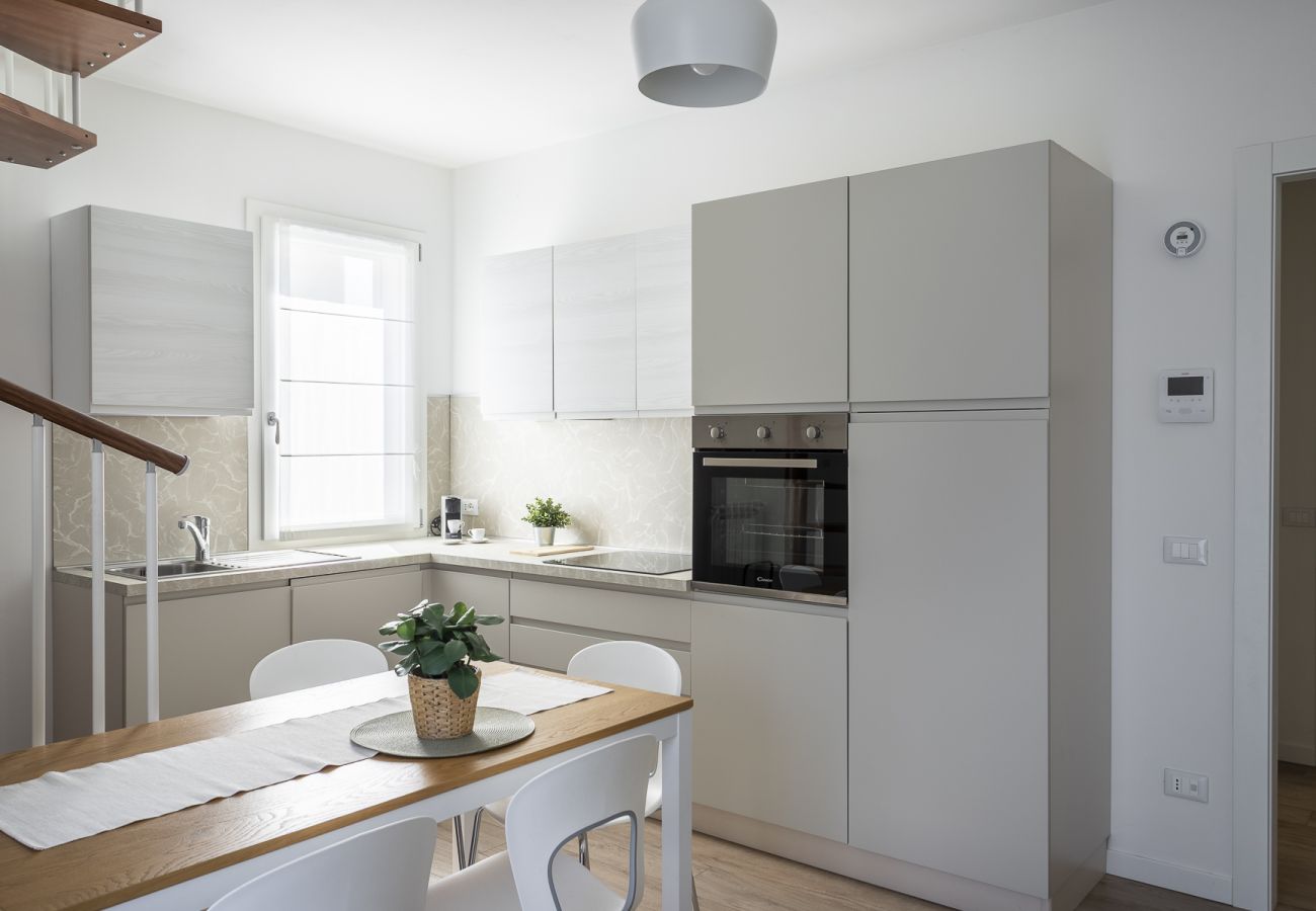 Apartament w Toscolano-Maderno - Maison Bellini 4 con piscina e a due passi dal lago