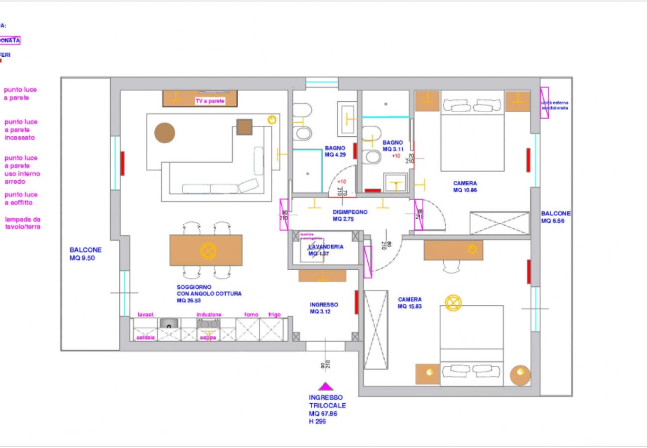 Apartament w Desenzano del Garda - DesenzanoLoft Bacco
