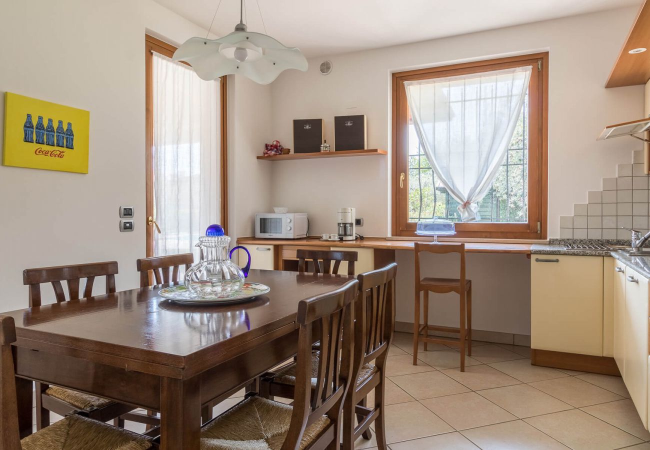 Willa w Manerba del Garda - Villa di Lusso Oleander con piscina privata