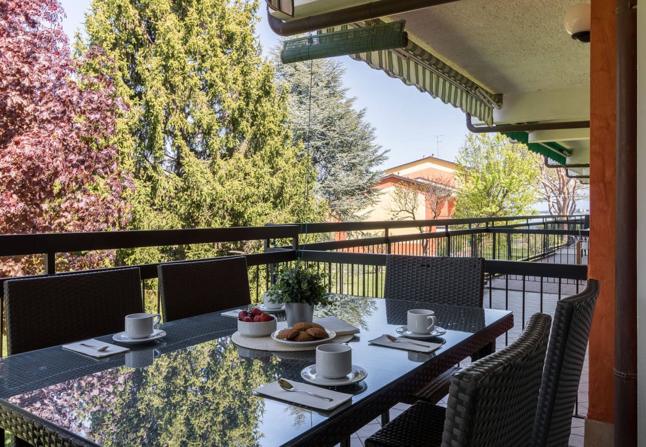 Apartament w Manerba del Garda - Il Professore: appartamento fronte lago