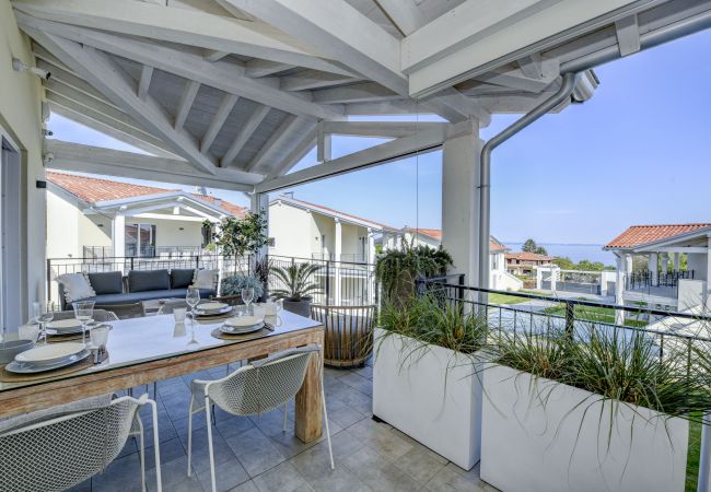  w Manerba del Garda - Kava2: lussuoso appartamento a due passi dal lago