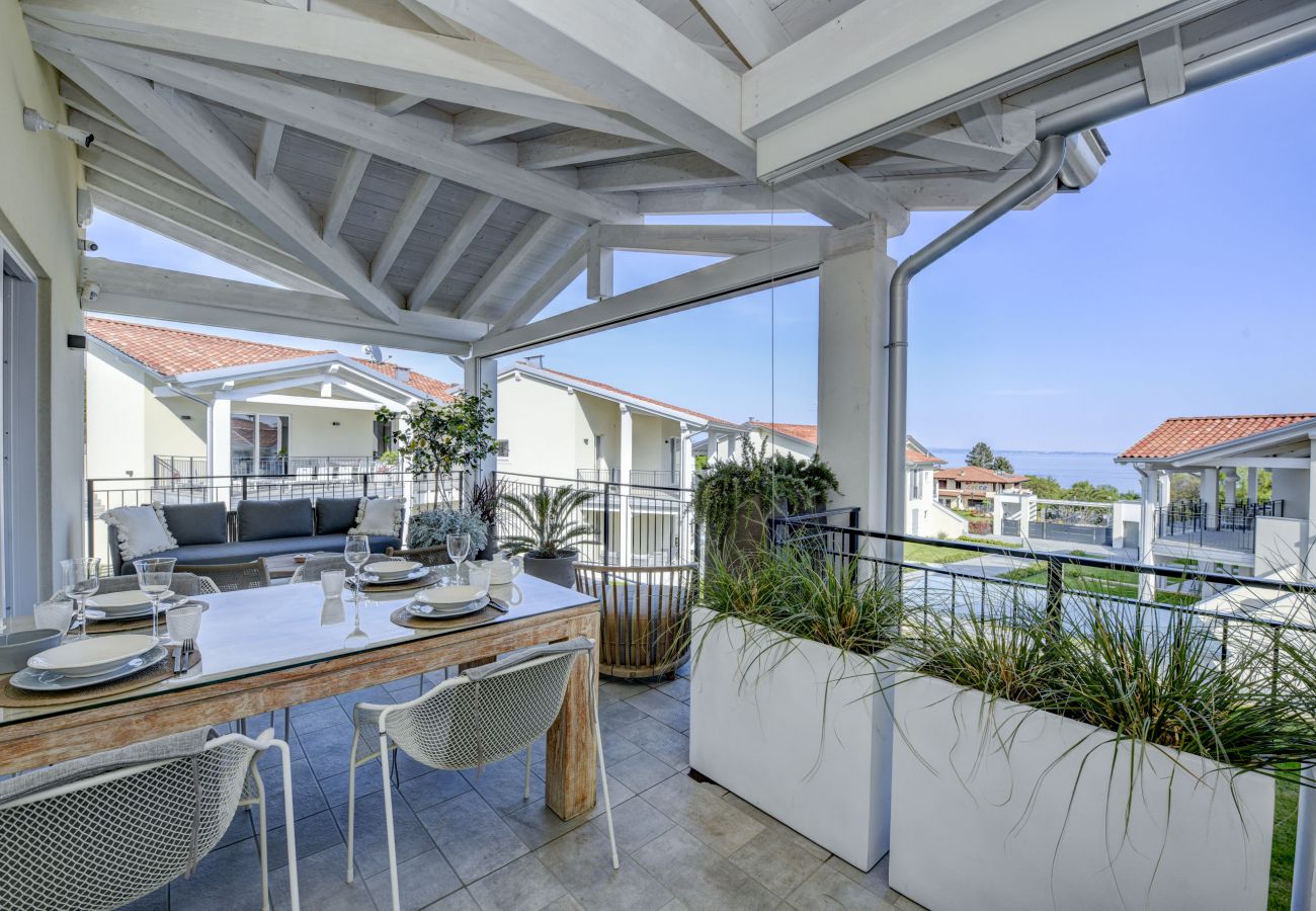 Apartament w Manerba del Garda - Kava2: lussuoso appartamento a due passi dal lago