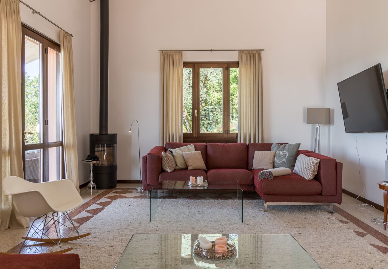 Willa w Salò - Villa Cuore con vista lago e piscina privata