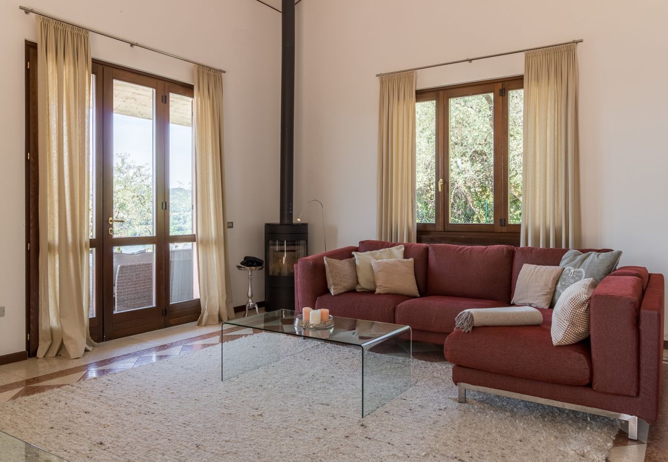 Willa w Salò - Villa Cuore con vista lago e piscina privata