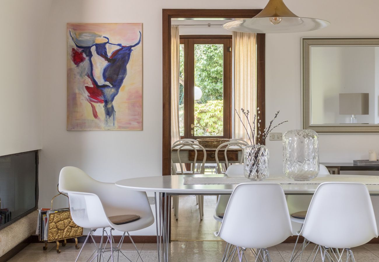 Willa w Salò - Villa Cuore con vista lago e piscina privata