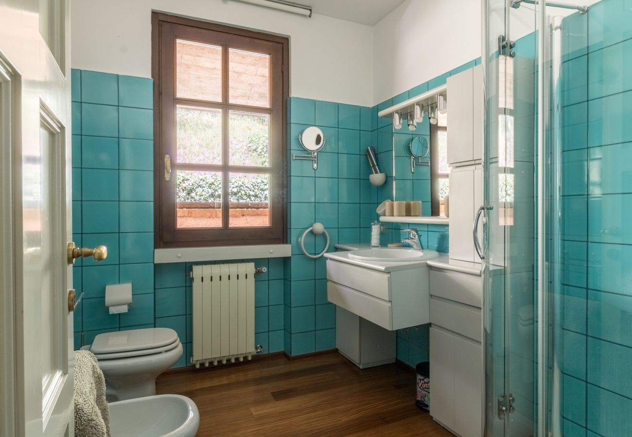 Willa w Salò - Villa Cuore con vista lago e piscina privata