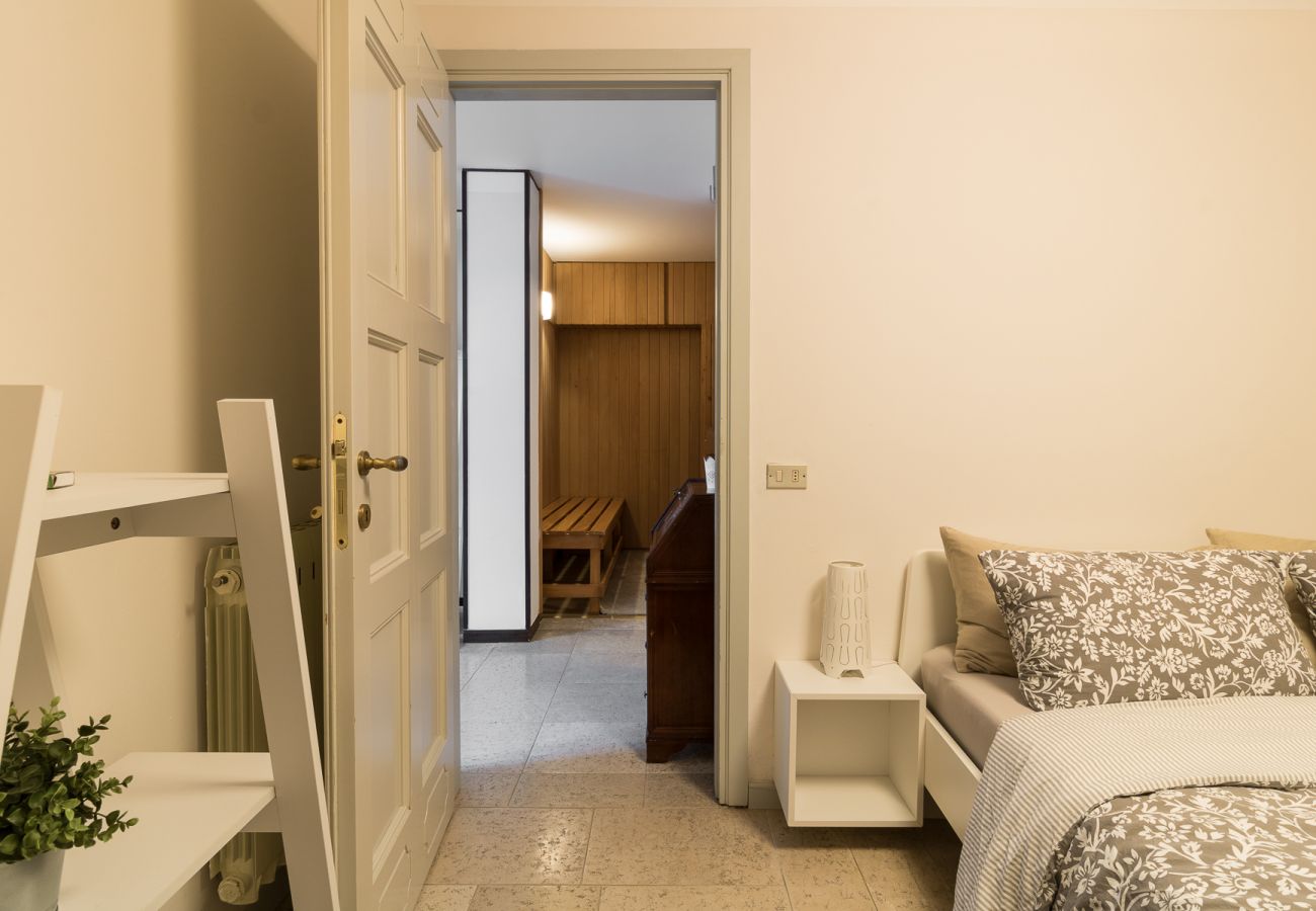 Willa w Salò - Villa Cuore con vista lago e piscina privata