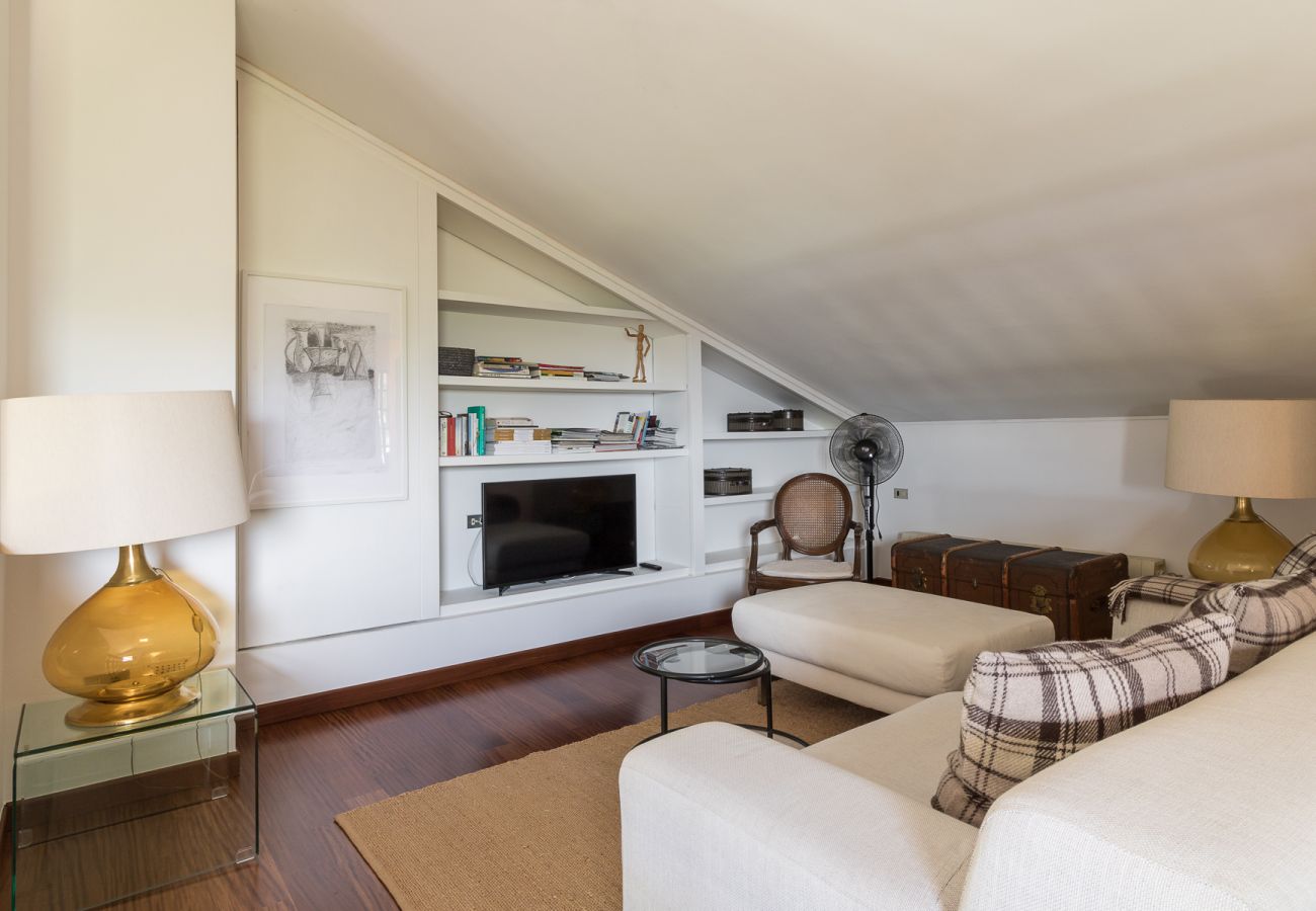 Willa w Salò - Villa Cuore con vista lago e piscina privata