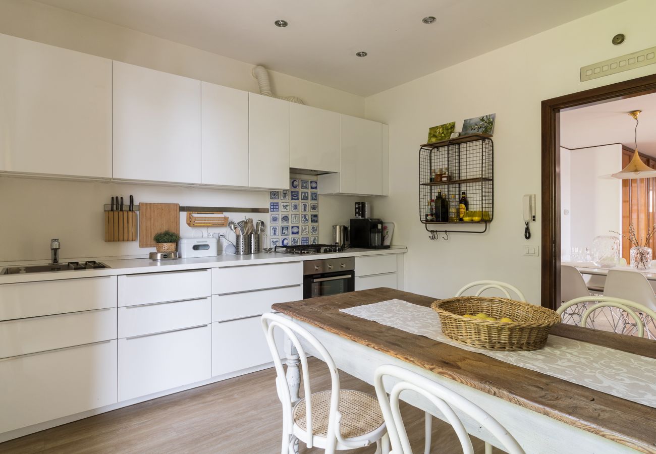 Willa w Salò - Villa Cuore con vista lago e piscina privata