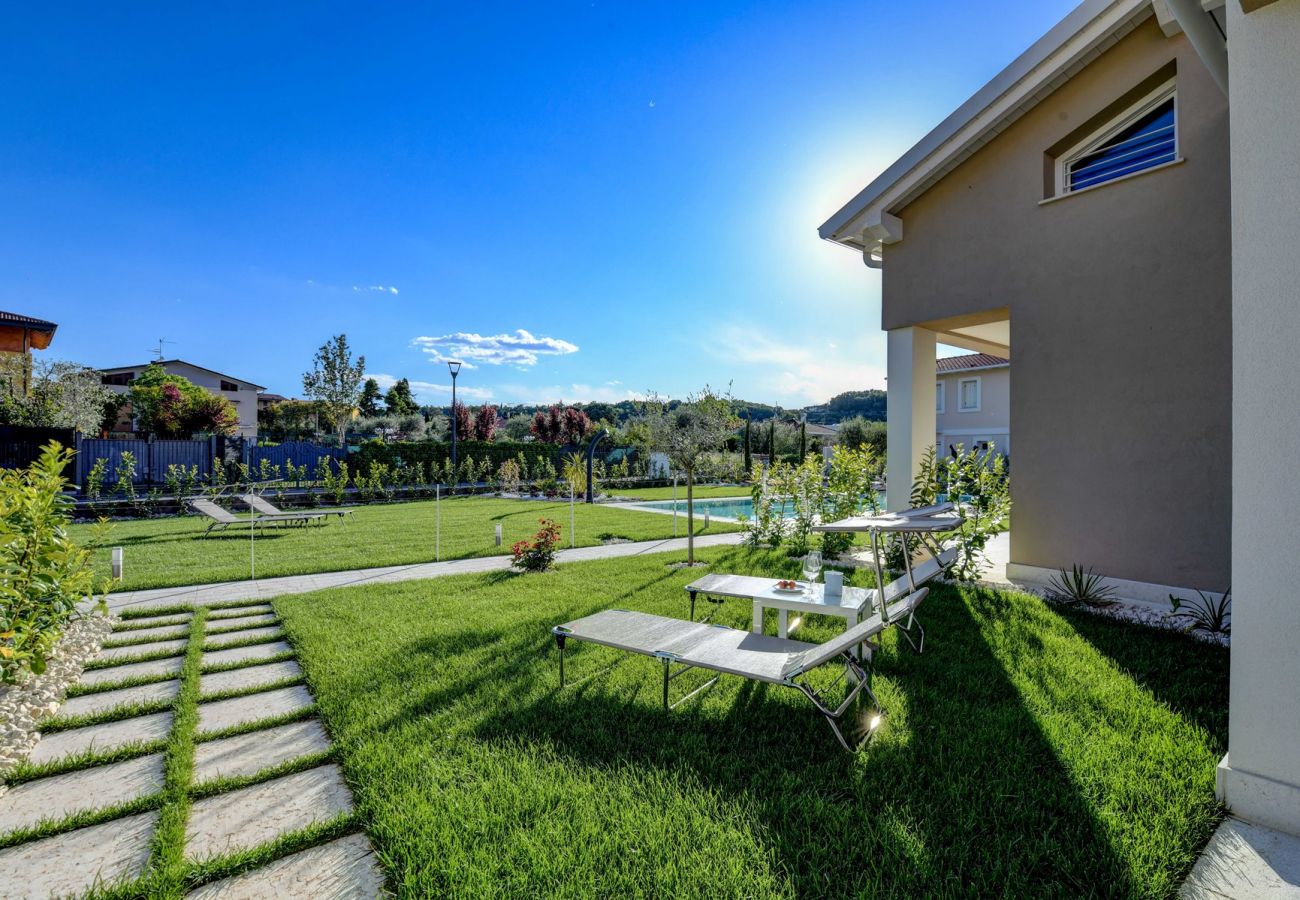 Apartament w Manerba del Garda - Villa Meri Lake by Garda FeWo