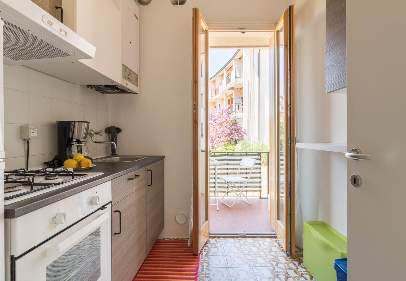 Apartament w Toscolano-Maderno - Sandy azzurro a due passi dalla spiaggia Lido Azzurro