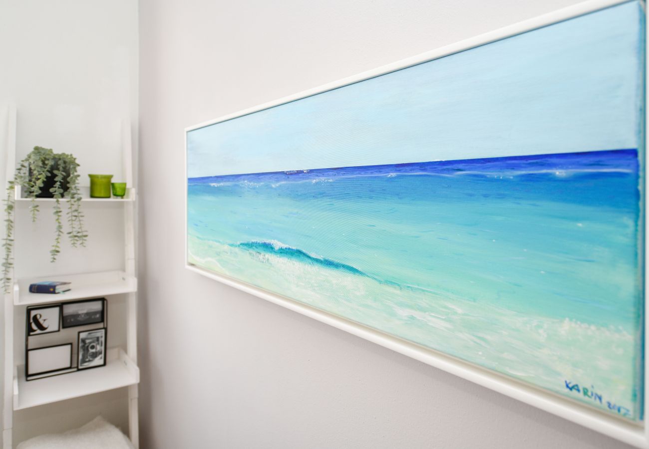 Apartament w Moniga del Garda - Leone: appartamento moderno a Moniga