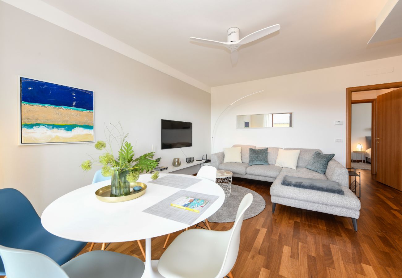 Apartament w Moniga del Garda - Leone: appartamento moderno a Moniga