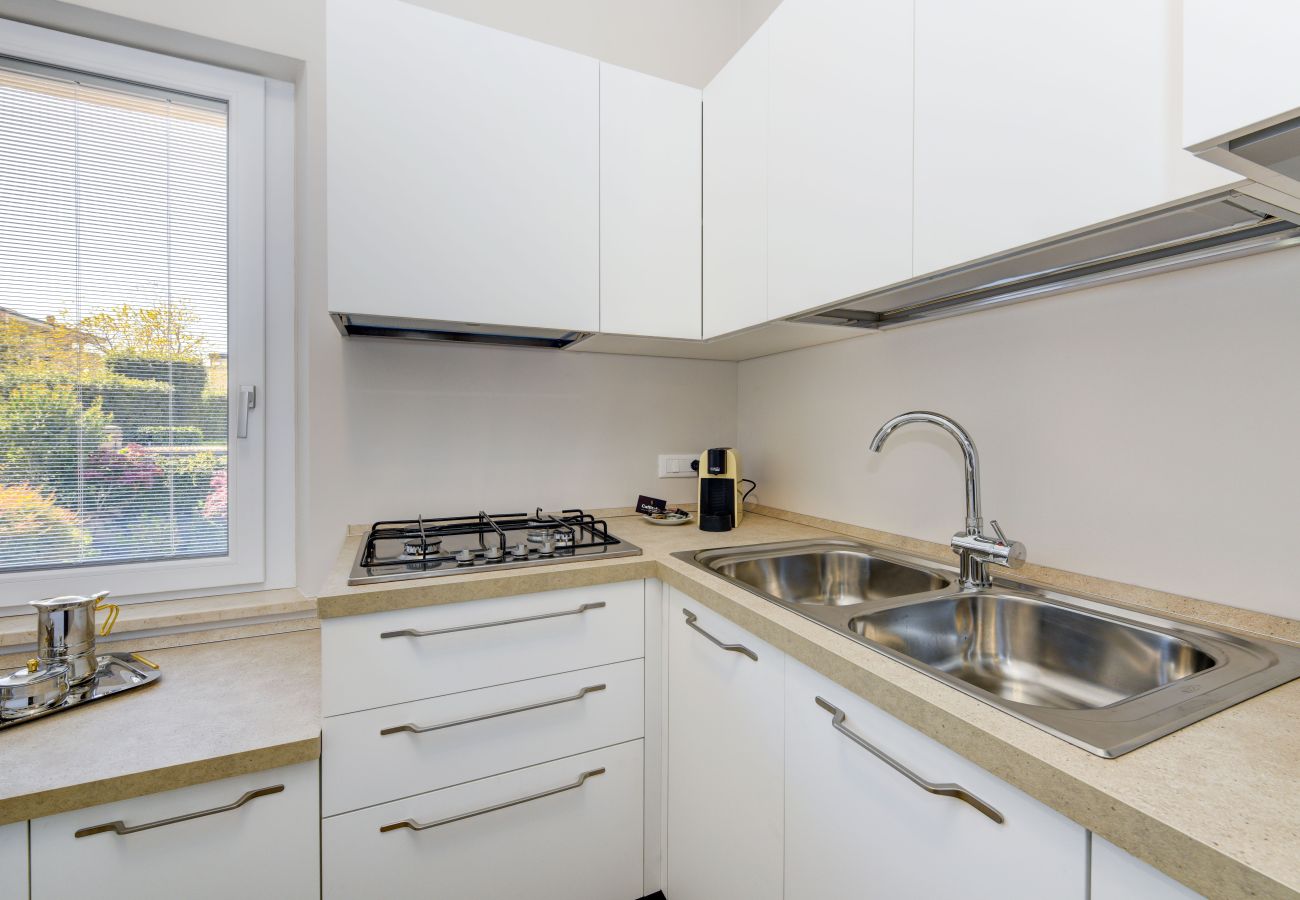 Apartament w Desenzano del Garda - DesenzanoLoft Cappuccino z prywatnym garażem
