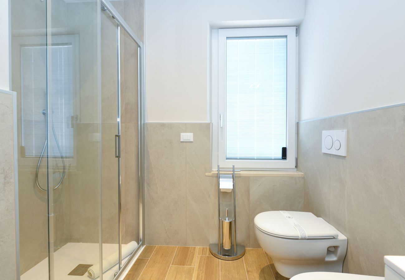 Apartament w Desenzano del Garda - DesenzanoLoft Cappuccino z prywatnym garażem