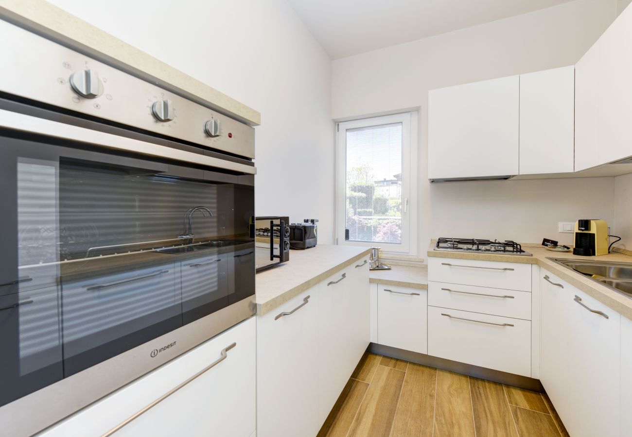 Apartament w Desenzano del Garda - DesenzanoLoft Cappuccino z prywatnym garażem