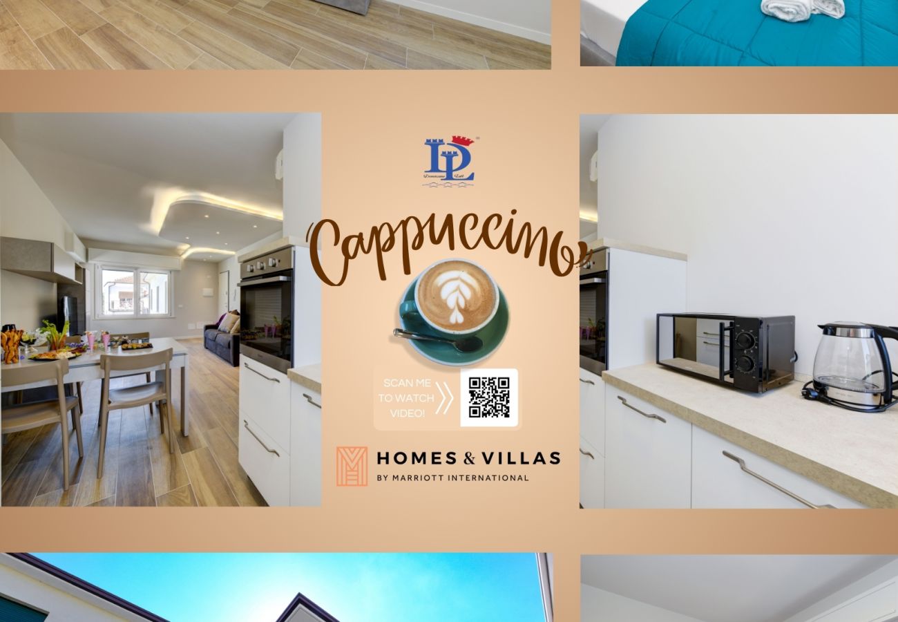 Apartament w Desenzano del Garda - DesenzanoLoft Cappuccino z prywatnym garażem