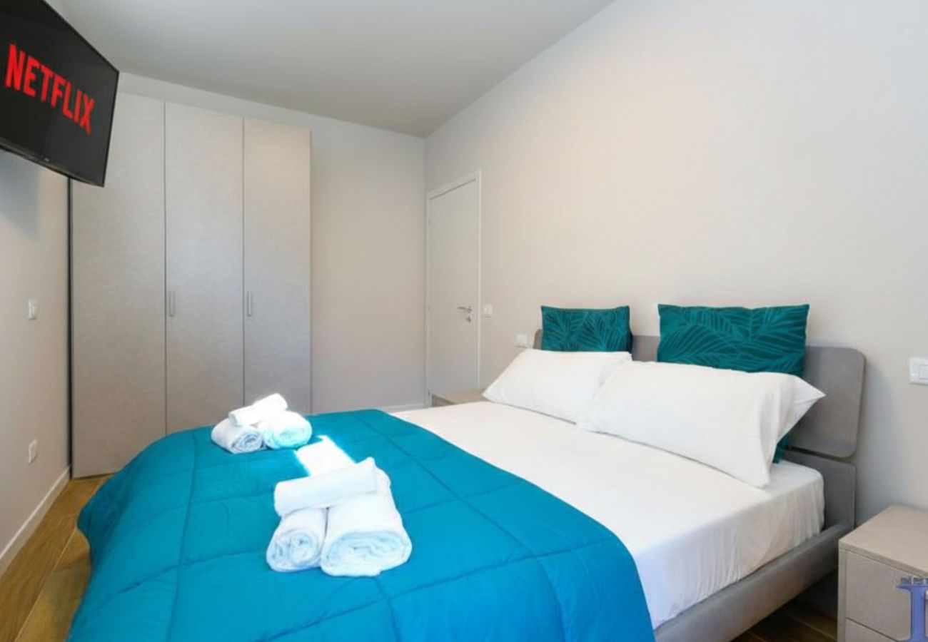 Apartament w Desenzano del Garda - DesenzanoLoft Cappuccino z prywatnym garażem