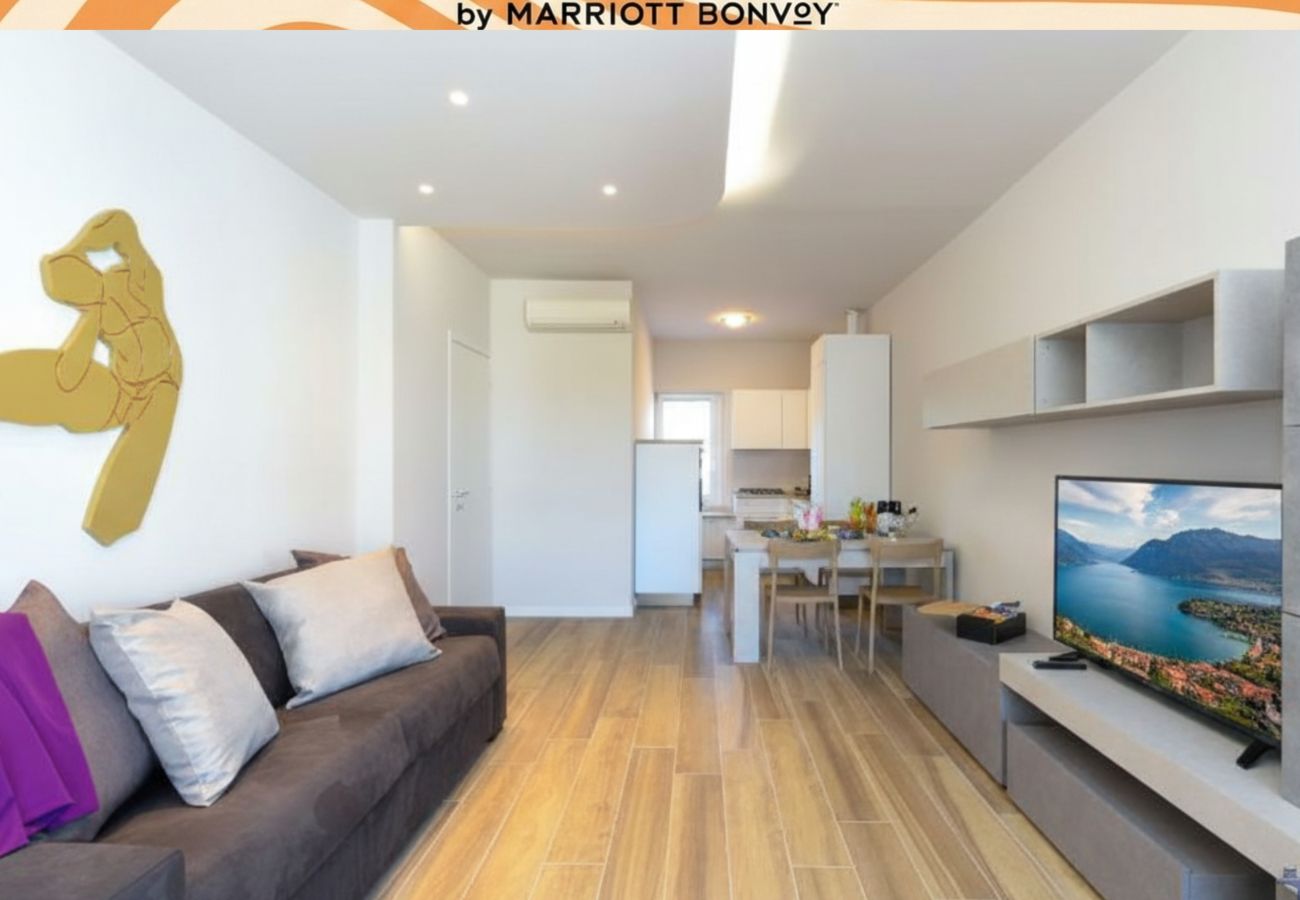 Apartament w Desenzano del Garda - DesenzanoLoft Cappuccino z prywatnym garażem