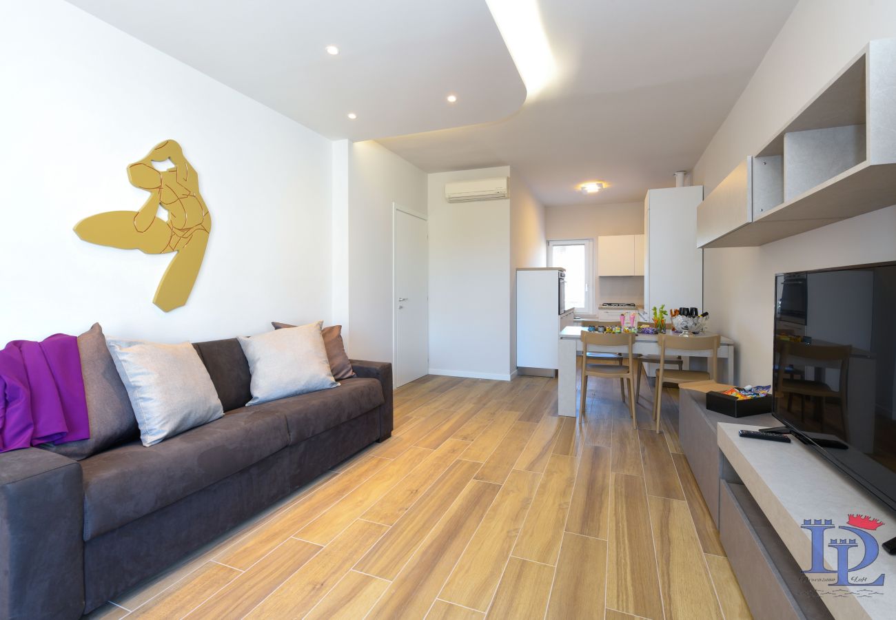 Apartament w Desenzano del Garda - DesenzanoLoft Cappuccino z prywatnym garażem