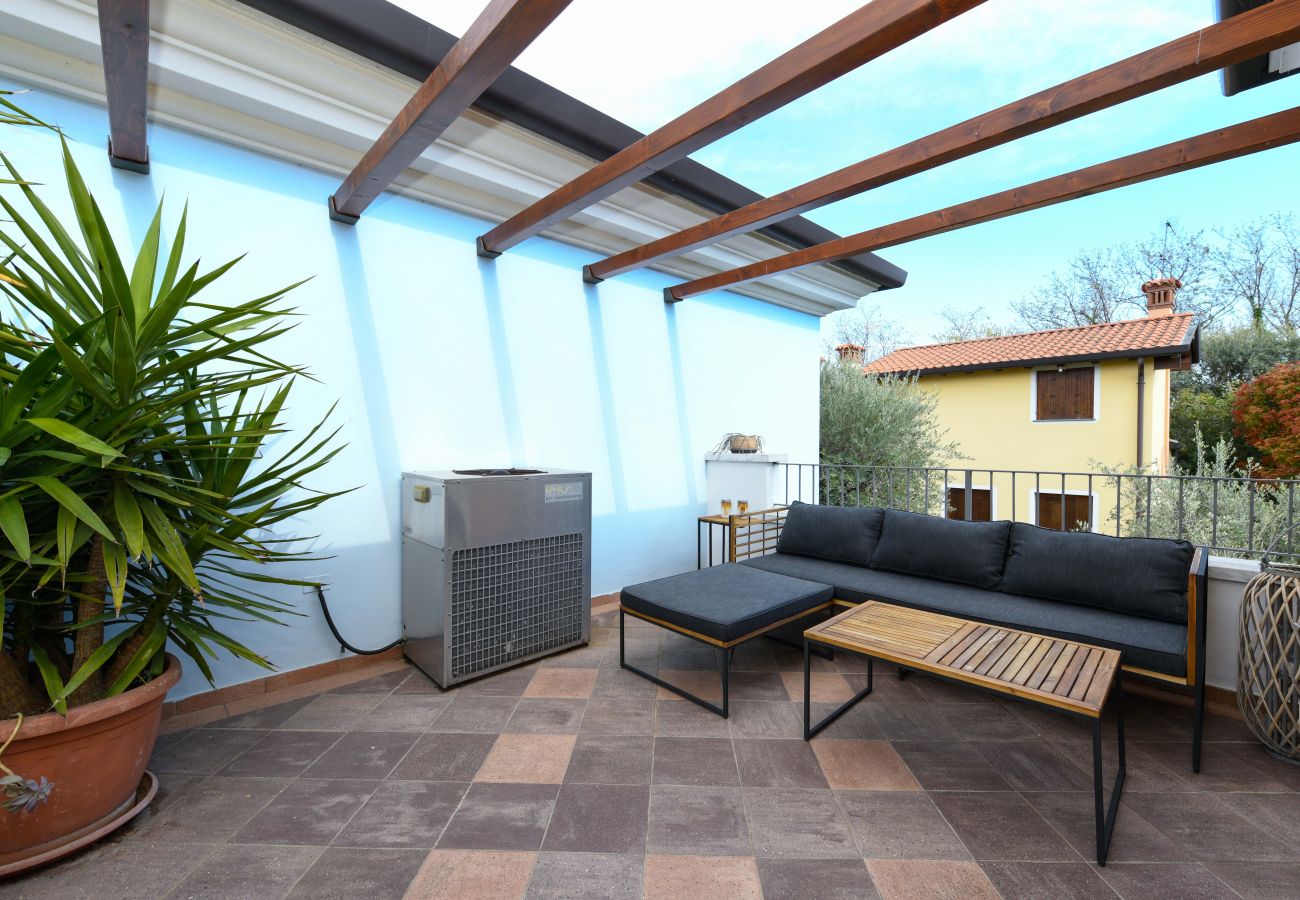 Dom w Manerba del Garda - Villa Bella a Manerba del Garda a due passi dal Lago