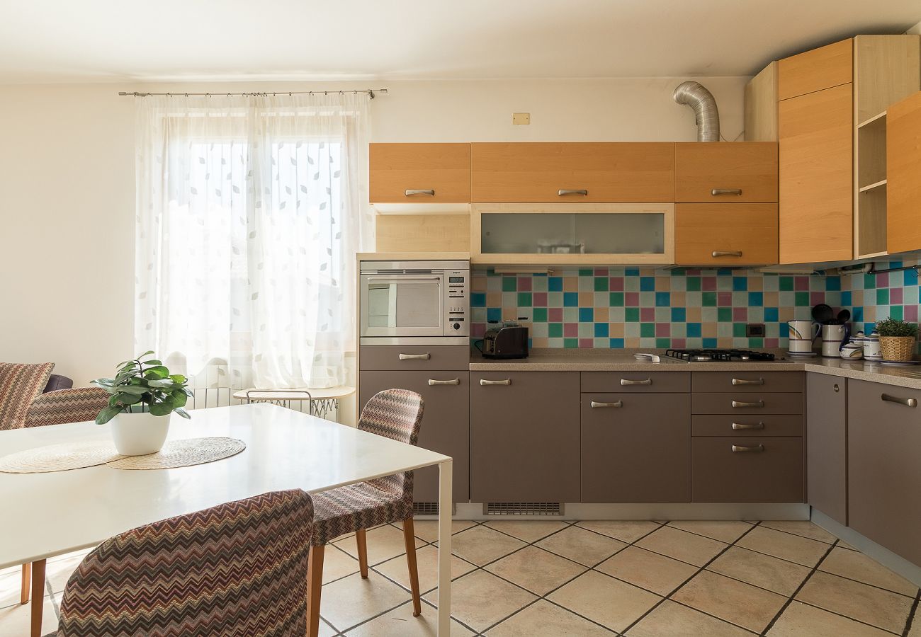 Apartament w Manerba del Garda - Lago Blu con vista lago e piscina
